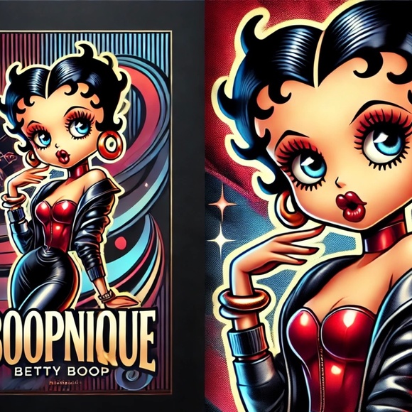 Floral Ceramic Planter - Picture 7 of 7